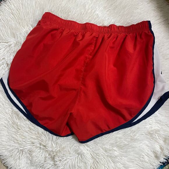 NIKE • Dri-Fit Tempo Mississippi MS Ole Miss Rebels SEC Athletic Running Shorts - Picture 4 of 7